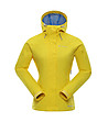 Дамско спортно яке в жълто Justica-0 снимка