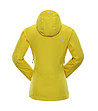 Дамско спортно яке в жълто Justica-1 снимка