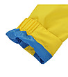 Дамско спортно яке в жълто Justica-4 снимка