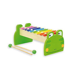 Детски ксилофон Жабок снимка