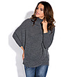 Дамски пуловер Samantha в цвят графит-0 снимка