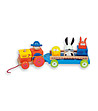 Детска играчка Трактор с животинки-0 снимка