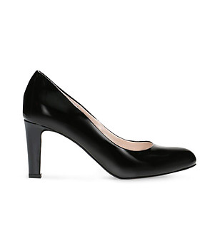 Черни дамски обувки от естествена кожа Trixie снимка