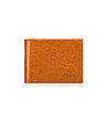 Мъжки портфейл от естествена кожа в цвят камел-0 снимка