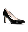 Черни дамски обувки от естествена кожа Trixie-3 снимка