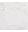 Дамски памучни бели дънки Alexandra-3 снимка