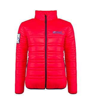 Дамско яке в червено Altdorf снимка