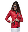 Дамско soft shell яке в червено Mahakali-4 снимка
