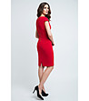 Елегантна червена рокля Tamara-1 снимка