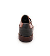 Мъжки кожени обувки Loren в цвят коняк-2 снимка