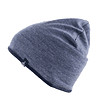 Unisex шапка с две лица от вълна мерино в сиви нюанси Essence-0 снимка