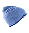Unisex шапка с две лица от вълна мерино в сини нюанси Essence-0 снимка