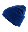 Unisex шапка с две лица от вълна мерино в сини нюанси Essence-1 снимка