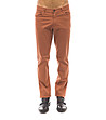 Памучен мъжки панталон в цвят керемида Bret-0 снимка