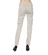 Дамски дълъг памучен панталон в сив нюанс Adolfina-1 снимка