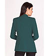 Тъмнозелено дамско сако Meredith-1 снимка