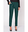 Зелен дамски панталон Irosa-0 снимка