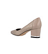 Сиви дамски обувки с щампа Salome-2 снимка