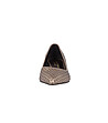 Сиви дамски обувки с щампа Salome-3 снимка