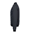 Черно мъжко яке с контрастни елементи Frederick-2 снимка