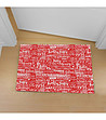 Червена коледна постелка 52х75 см-0 снимка