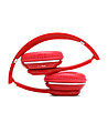 Мултифункционални Bluetooth слушалки в червено-1 снимка