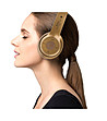 Мултифункционални Bluetooth слушалки в златисто-4 снимка