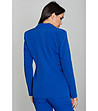 Дамско сако в синьо Adrienne-1 снимка