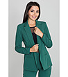 Дамско сако в зелен нюанс Adrienne-2 снимка