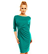 Зелена рокля с набори Sisi-0 снимка