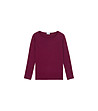 Дамски пуловер в цвят лилава циклама Janina-0 снимка