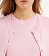 Комплект от блуза и жилетка в розово Elaine-1 снимка