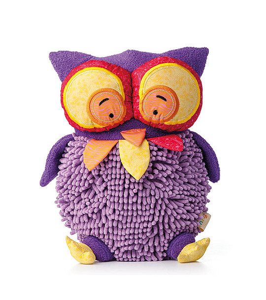 Бебешка играчка-възглавница Бухал снимка