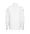 Мъжка памучна риза в бяло Brian-1 снимка