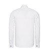 Мъжка памучна бяла риза Elliot-1 снимка