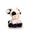 Плюшена играчка Крава в кафяво и бяло-0 снимка