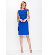 Синя рокля без ръкави Felicity-0 снимка