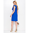 Синя рокля без ръкави Felicity-1 снимка