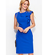 Синя рокля без ръкави Felicity-2 снимка