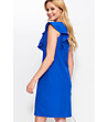 Синя рокля без ръкави Felicity-3 снимка