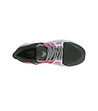 Дамски маратонки в черно и розови нюанси-1 снимка