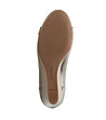 Дамски кожени обувки в бронзов нюанс Flores Poppy-2 снимка