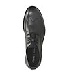 Мъжки черни обувки от естествена кожа Trigen-1 снимка