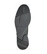 Мъжки черни обувки от естествена кожа Trigen-2 снимка