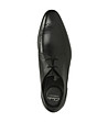 Черни мъжки елегантни обувки от естествена кожа Bampton-1 снимка