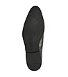 Черни мъжки елегантни обувки от естествена кожа Bampton-2 снимка