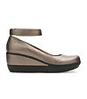 Дамски кожени обувки в бронзов нюанс Wynnmere Fox-0 снимка