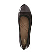 Дамски кожени обувки в цвят патладжан Neenah Garden Wide-1 снимка