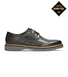 Черни кожени водоустойчиви обувки Newkirk Go GORE-TEX®-0 снимка
