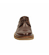 Кафяви кожени водоустойчиви обувки Newkirk Go GORE-TEX®-1 снимка